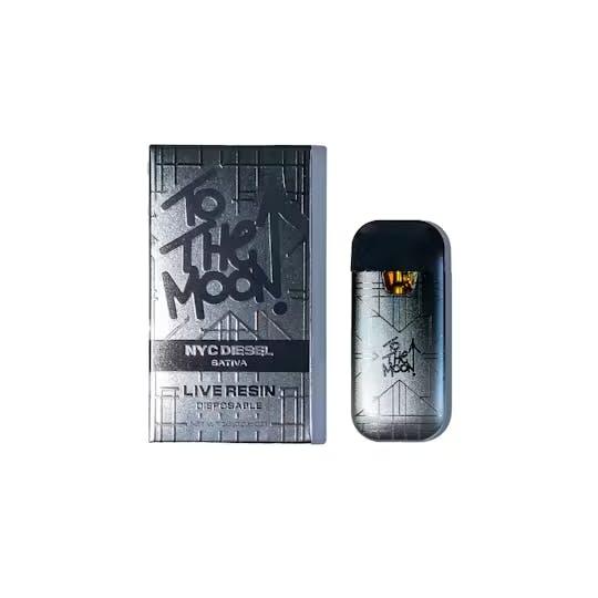 NYC Diesel • Disposable Live Resin Vape - To the Moon | Treehouse Cannabis - Weed delivery for New York