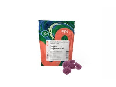 Grape x Grape Guava 11 • Live Resin 10 Pack Gummies - MFNY | Treehouse Cannabis