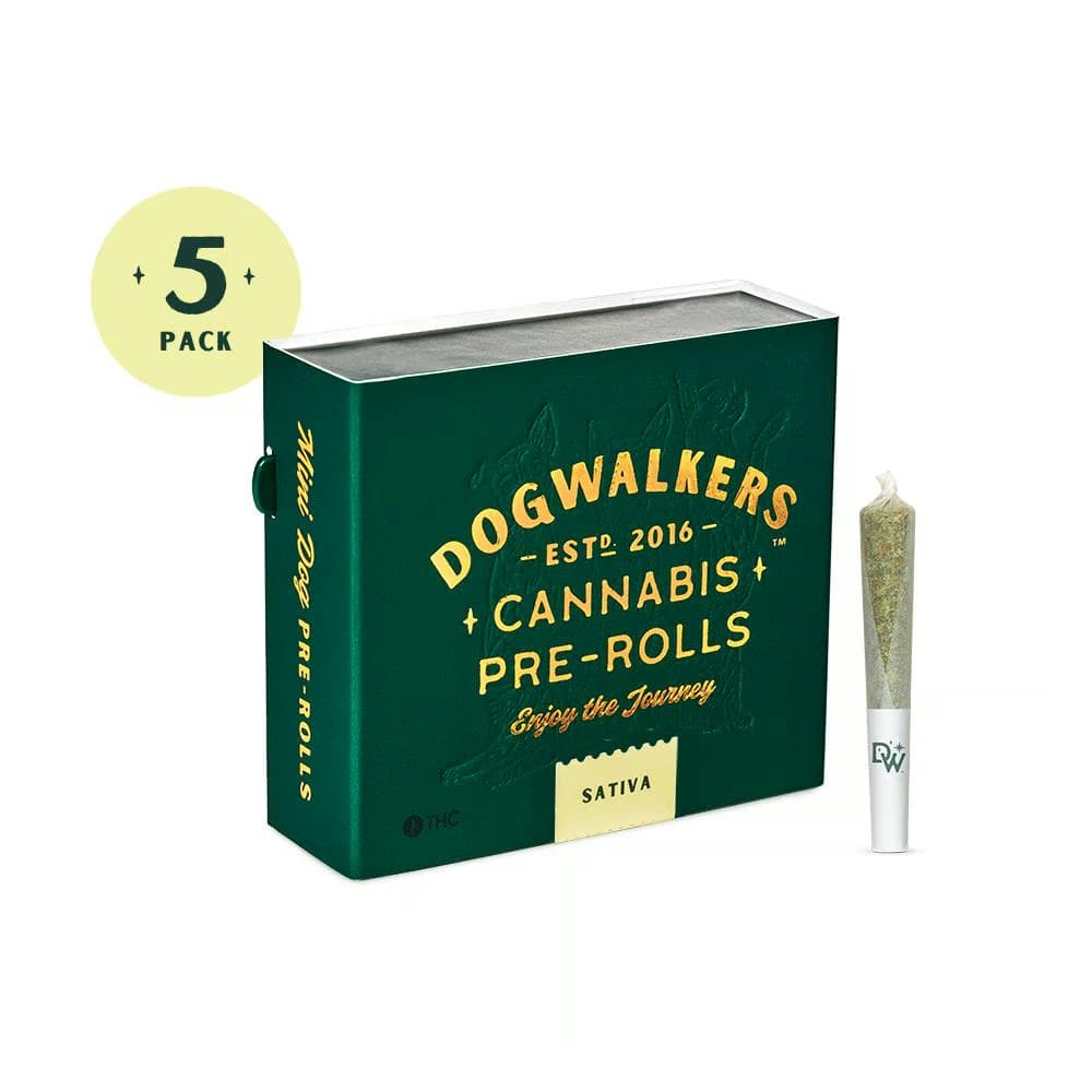 Sour Diesel  • Dogwalkers • Pre Roll Pack -  | Treehouse Cannabis