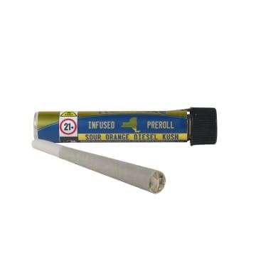 product image for Sour Orange Diesel Kush Infused Pre-Roll