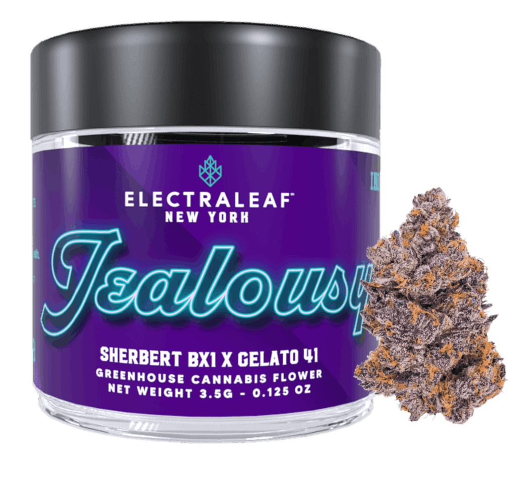 Jealousy • Flower • 3.5g - ElectraLeaf | Treehouse Cannabis