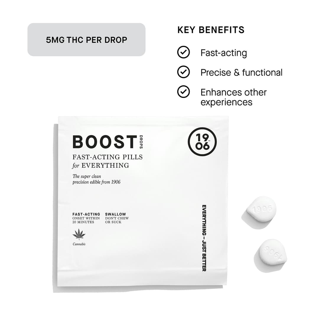 Boost Drops 2-pack - 1906 | Treehouse Cannabis