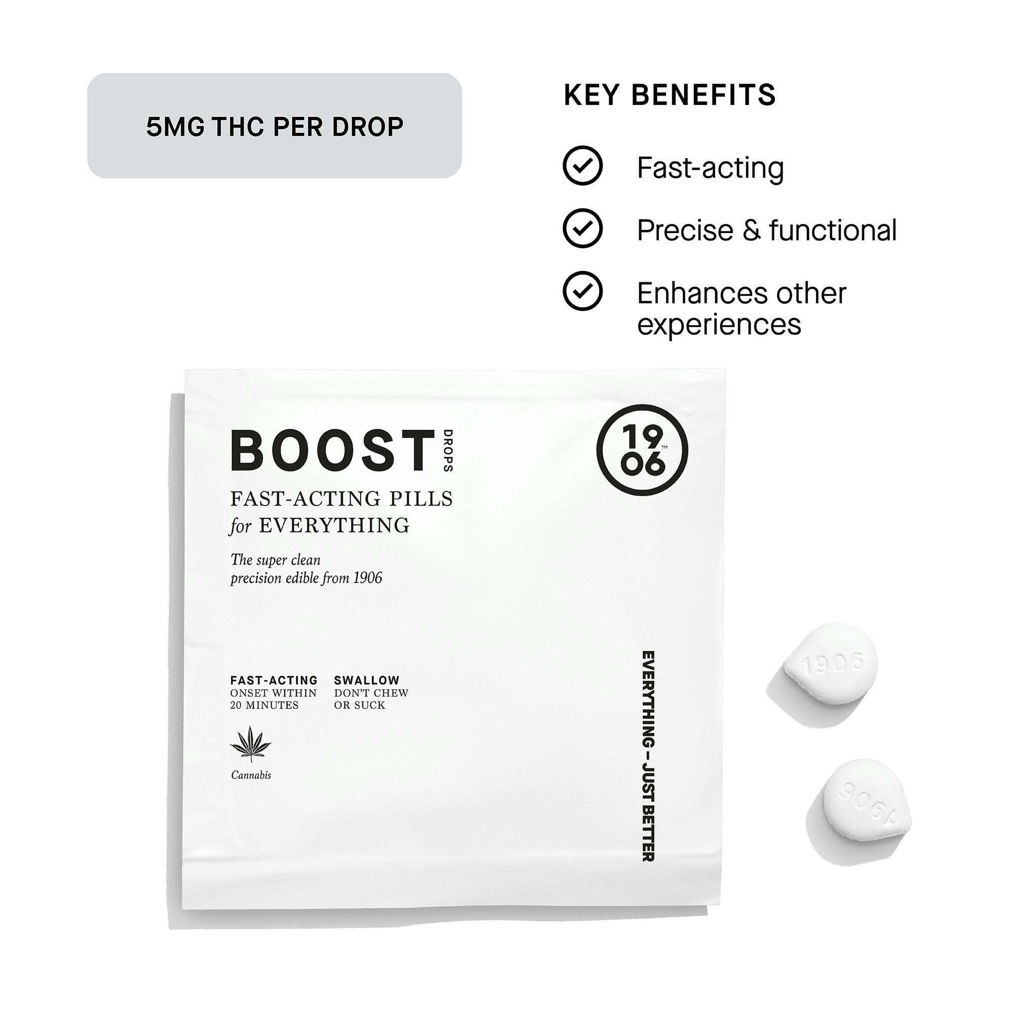 Boost Drops 2-pack - 1906 