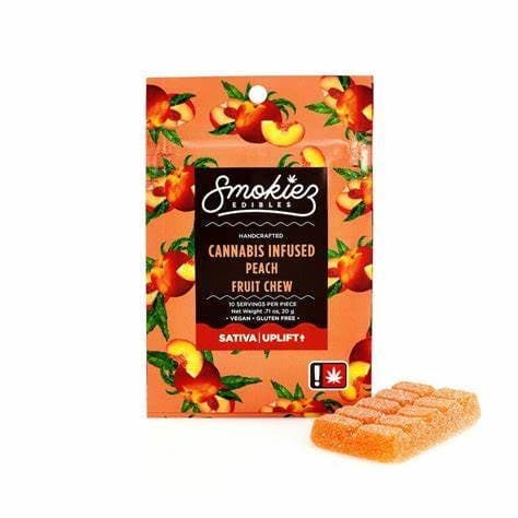 Sweet Peach • Single • 100mg - Smokiez Edibles | Treehouse Cannabis