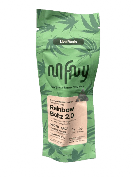 Rainbow Beltz 2.0 • MFNY • Cartridge - MFNY | Treehouse Cannabis