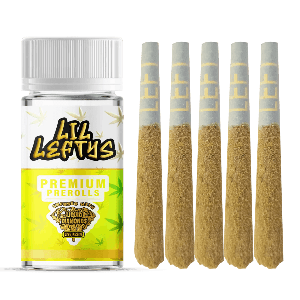 Pineapple Splash • 5 pack Infused Pre-rolls - Left Coast | Treehouse Cannabis