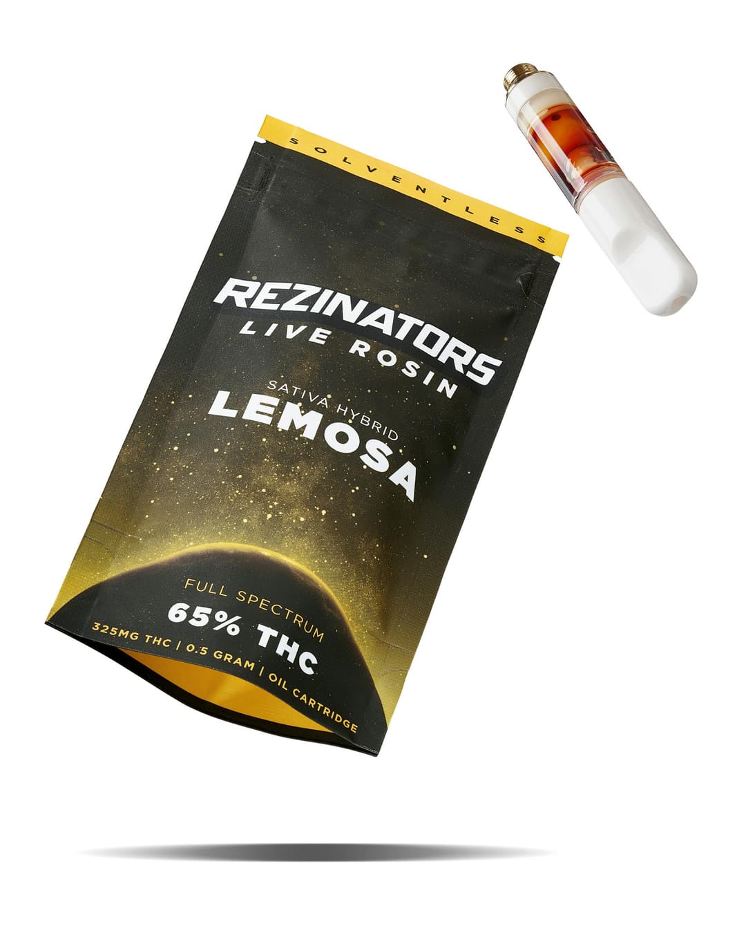 Lemosa  • 510 • Live Rosin • 0.5g - Rezinators | Treehouse Cannabis