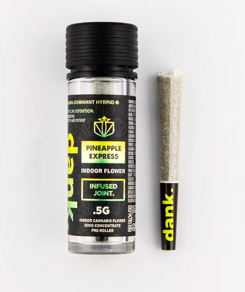 Pineapple Express • Infused Pre-Roll • .5g - Dank | Treehouse Cannabis