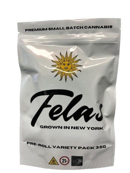 Variety Essential • 5 Pack Pre-Roll • 3.5g - FELA'S | Treehouse Cannabis