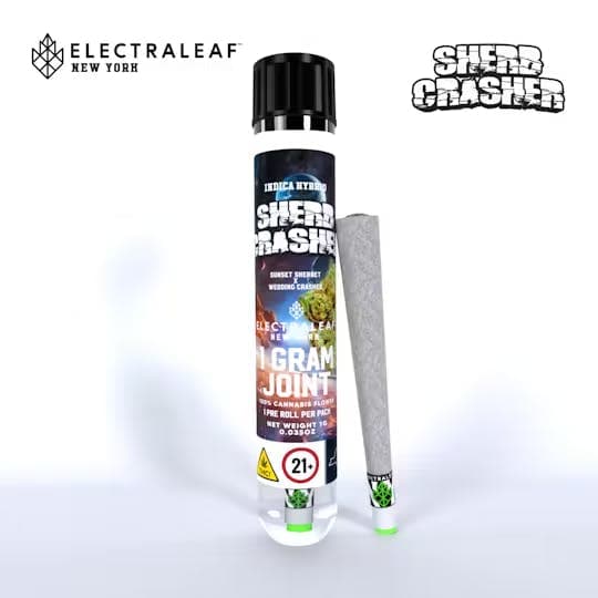 Sherb Crasher • Pre-Roll • 1g • Electraleaf - ElectraLeaf | Treehouse Cannabis