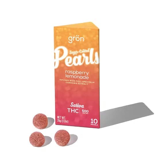 Raspberry Lemonade 100mg THC • 10pk • 100mg - Grön | Treehouse Cannabis