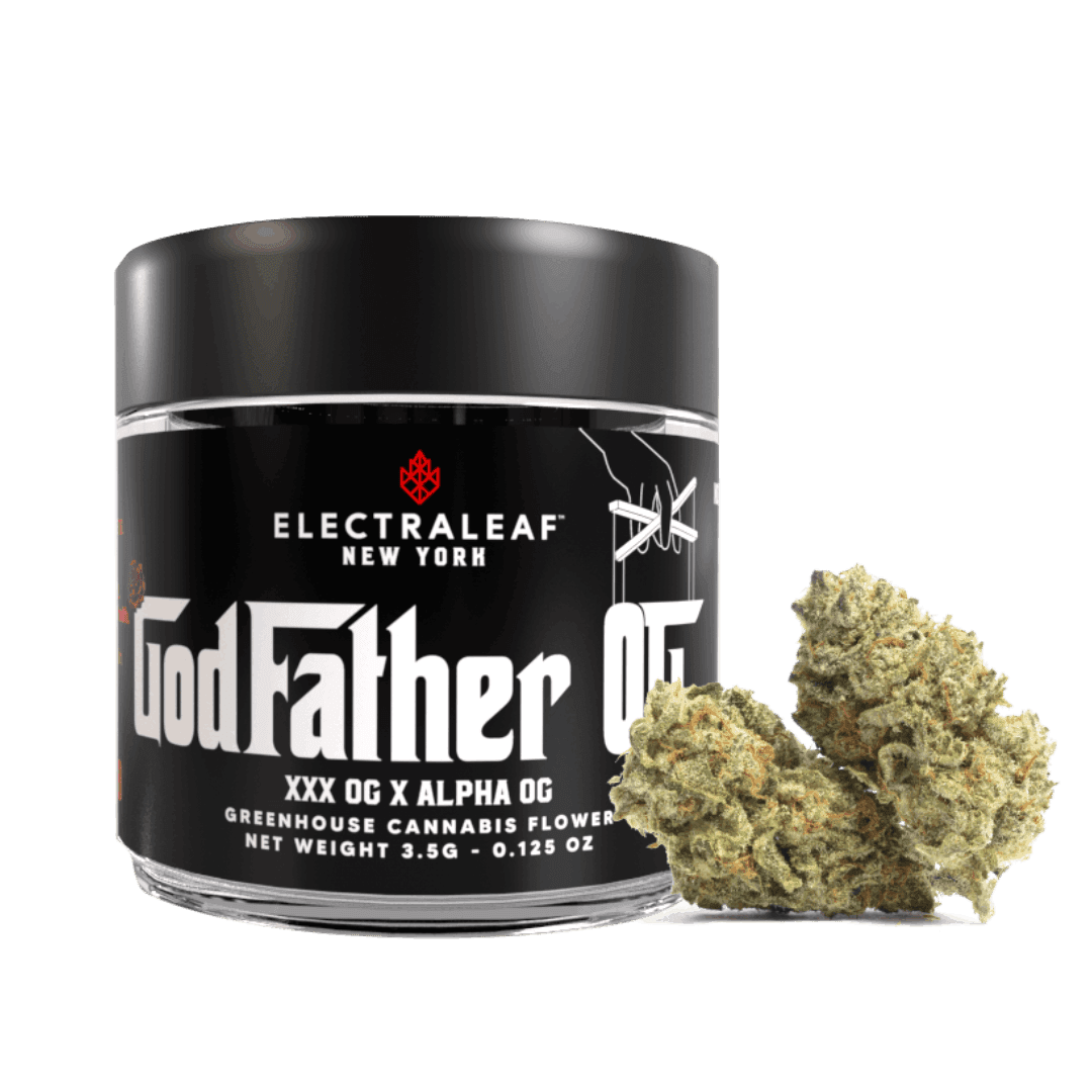 Godfather OG • Electraleaf • Flower -  | Treehouse Cannabis