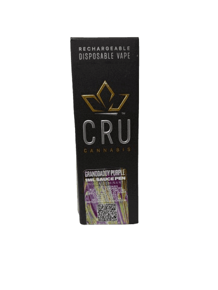 Granddaddy Purple • AIO Disposable • .85g - CRU Cannabis | Treehouse Cannabis