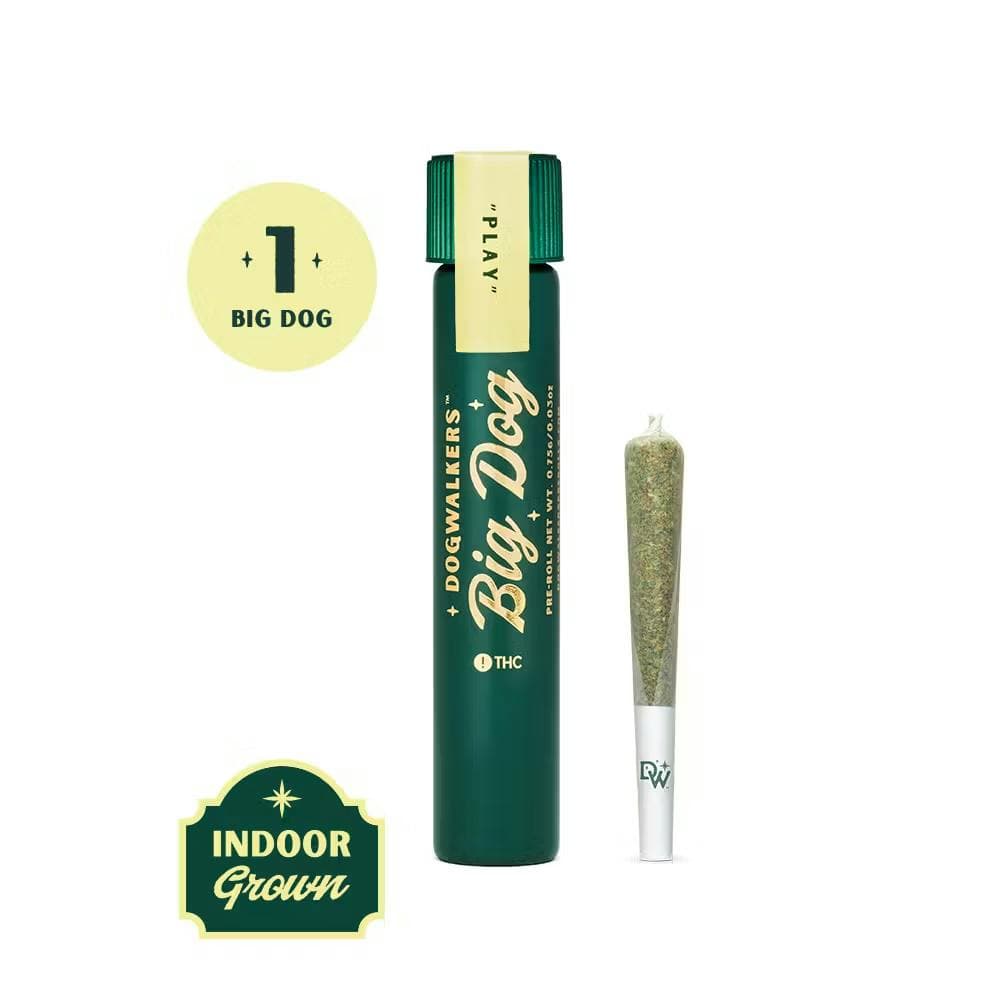 Sour Diesel • Pre-Roll • .75g - Dogwalkers | Treehouse Cannabis