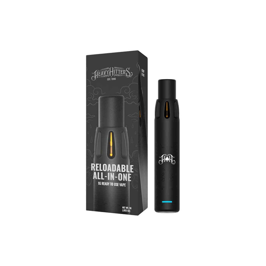 Piff • Reloadable AIO Disposable • 1g - Heavy Hitters | Treehouse Cannabis