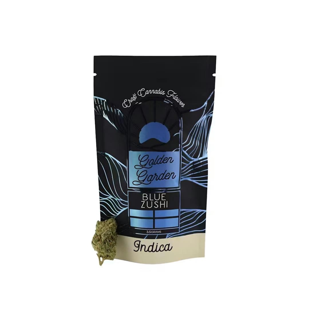 Blue Zushi • Flower • 3.5g - Golden Garden | Treehouse Cannabis