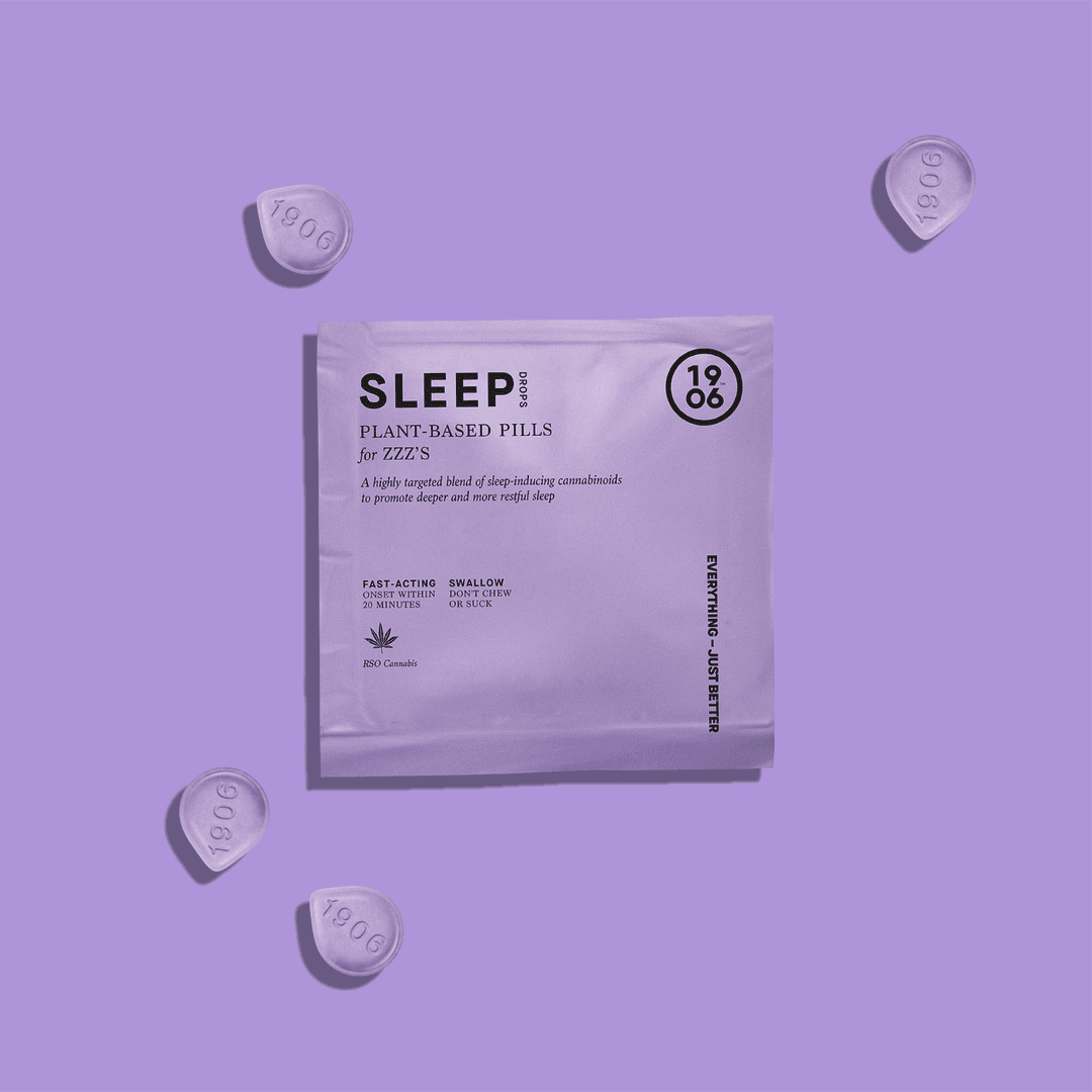 Sleep • 2 Pack Tablets • 10mg - 1906 | Treehouse Cannabis