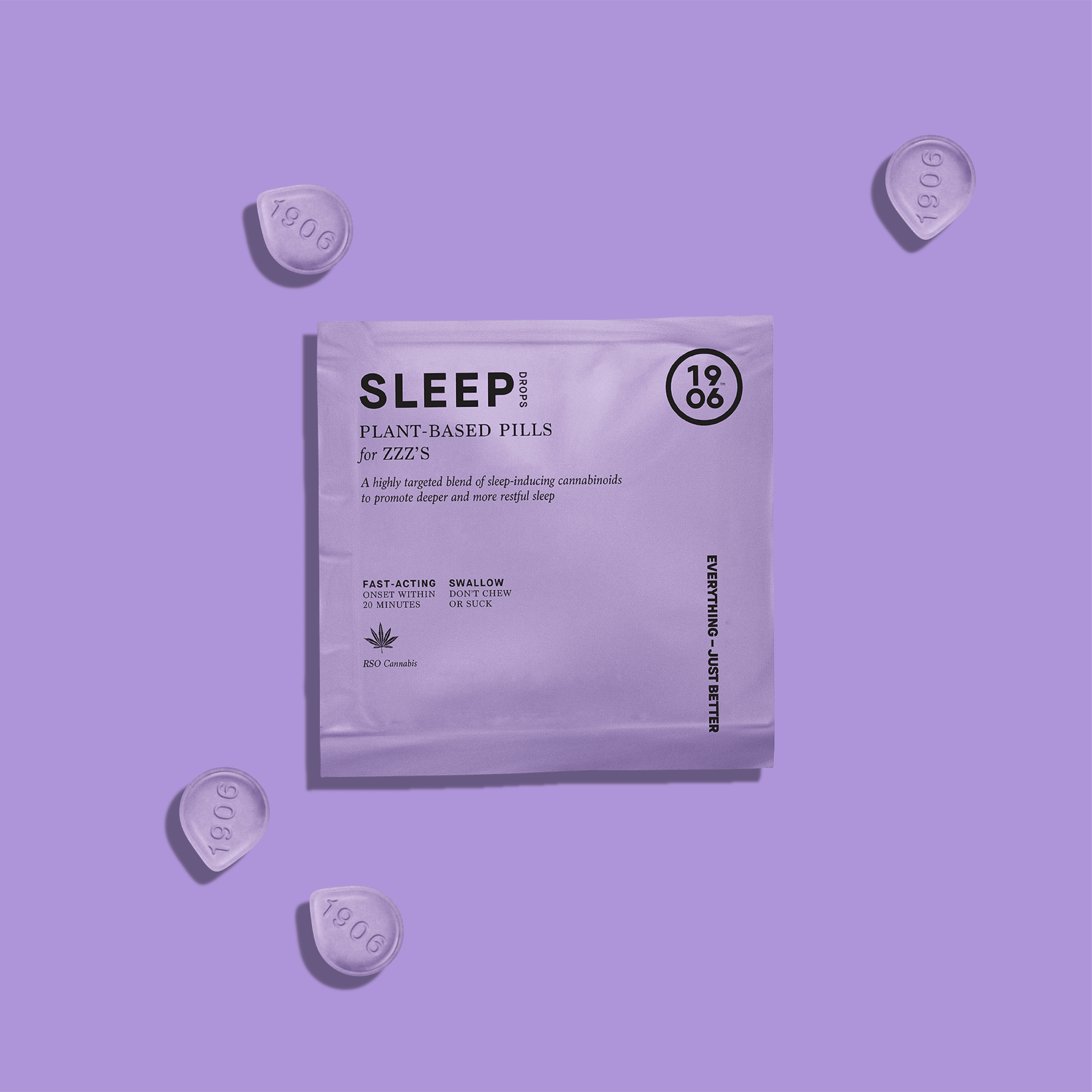 product image for Sleep 2 Pack Tablets THC: 10mg, CBD: 10mg