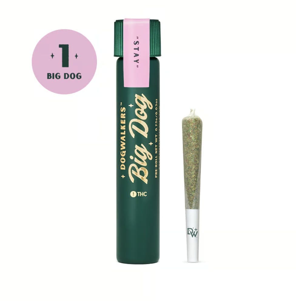 Blue Zashimi Dog Walker Pre-Roll • 1g - Dogwalkers | Treehouse Cannabis