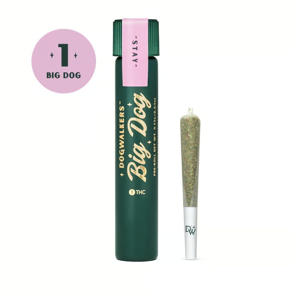 Blue Zashimi Dog Walker Pre-Roll • 1g - Dogwalkers | Treehouse Cannabis - Weed delivery for New York