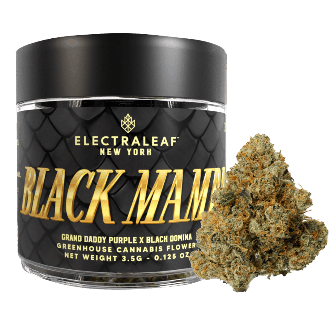 Black Mamba • 3.5 - ElectraLeaf - FLOWER - Rockland County Weed Delivery | Treehouse Cannabis