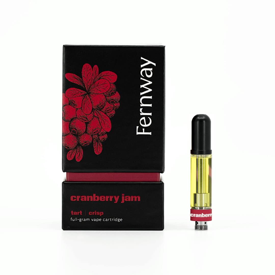 Cranberry Jam • Cartridge • .5g - Fernway | Treehouse Cannabis