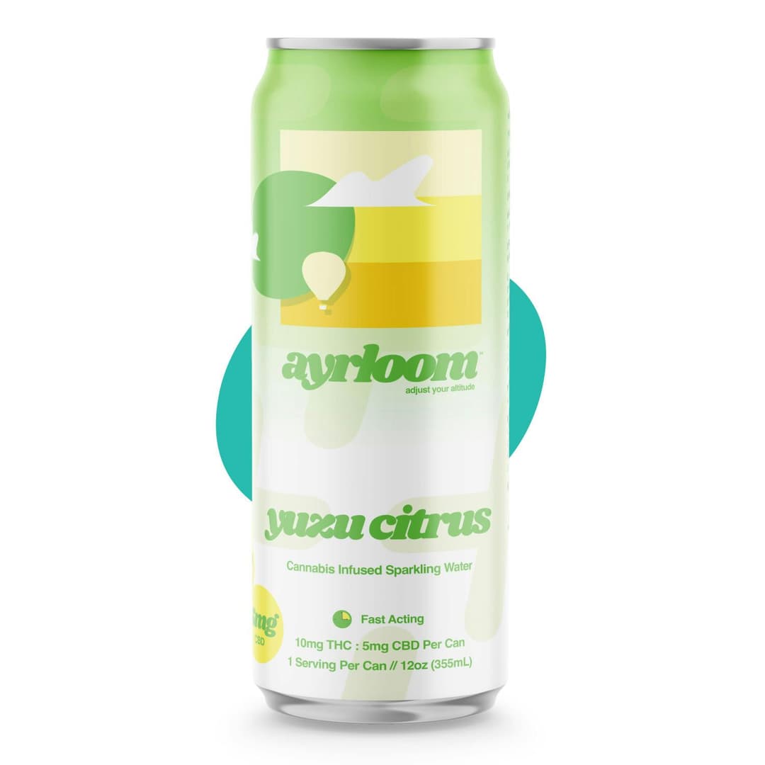 Ayrloom • Yuzu Citrus • 2:1 • 10MG THC : 5MG CBD • Singles - ayrloom | Treehouse Cannabis