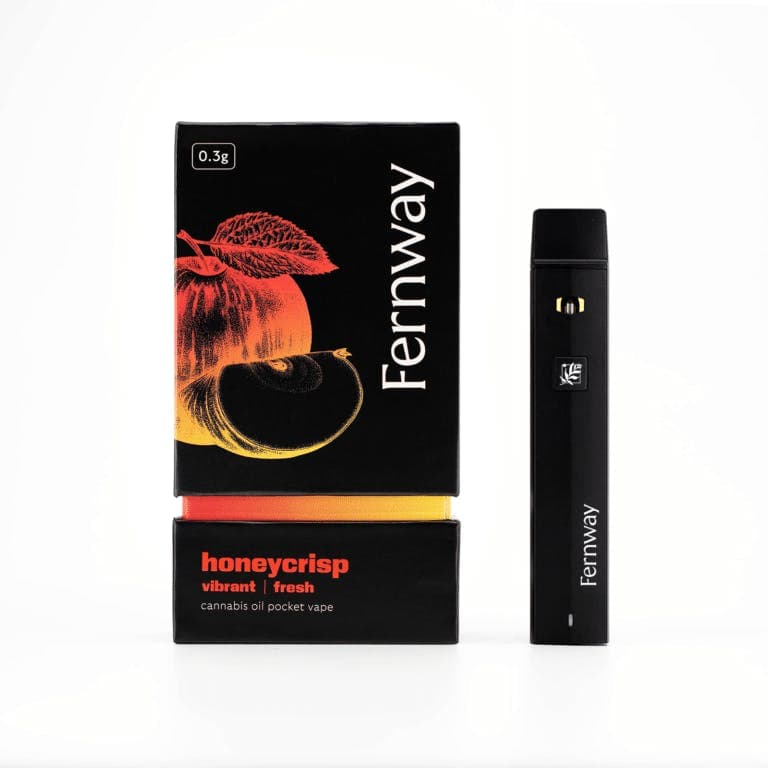 Honeycrisp • Disposable • .3g - Fernway | Treehouse Cannabis