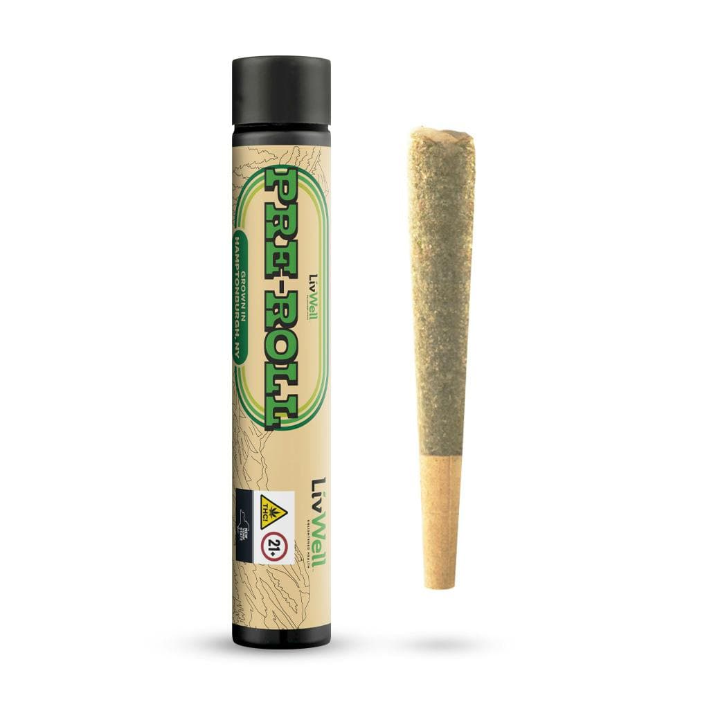 Strawberry Krux Og • Pre Roll • 1g - LivWell | Treehouse Cannabis