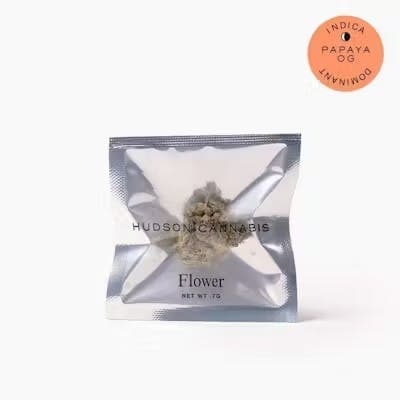 Papaya OG • Dime Bag • .7g - Hudson Cannabis | Treehouse Cannabis