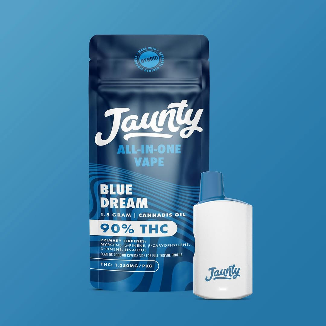 Blue Dream • AIO Disposable • 1.5g - Jaunty | Treehouse Cannabis