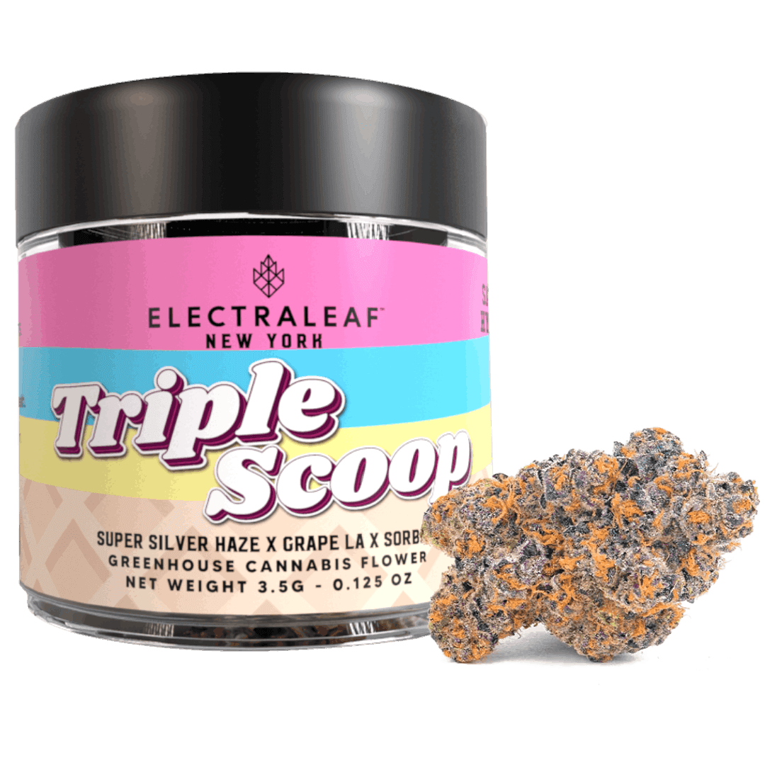 Triple Scoop • 3.5g - ElectraLeaf | Treehouse Cannabis