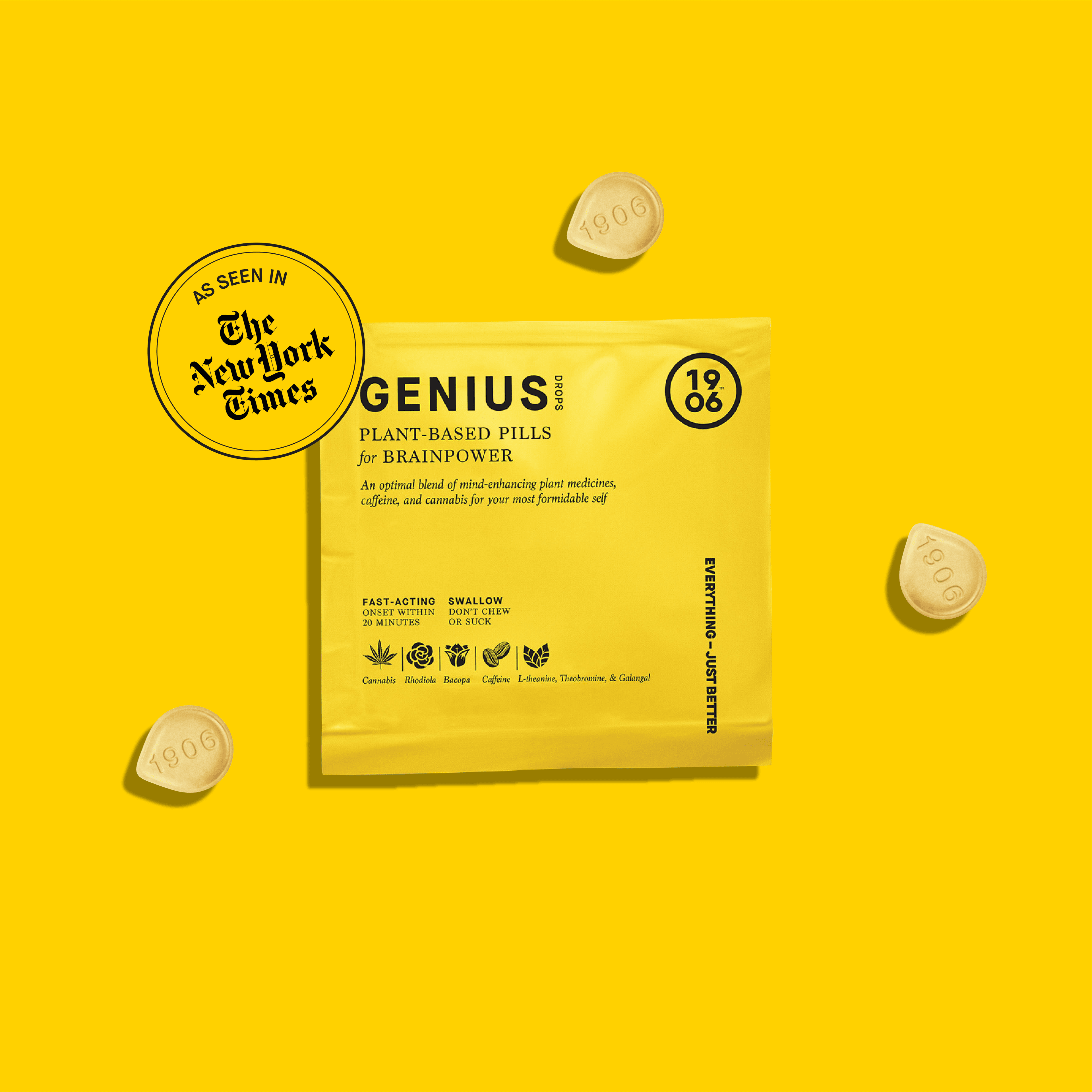 product image for Genius Drops 4-pack