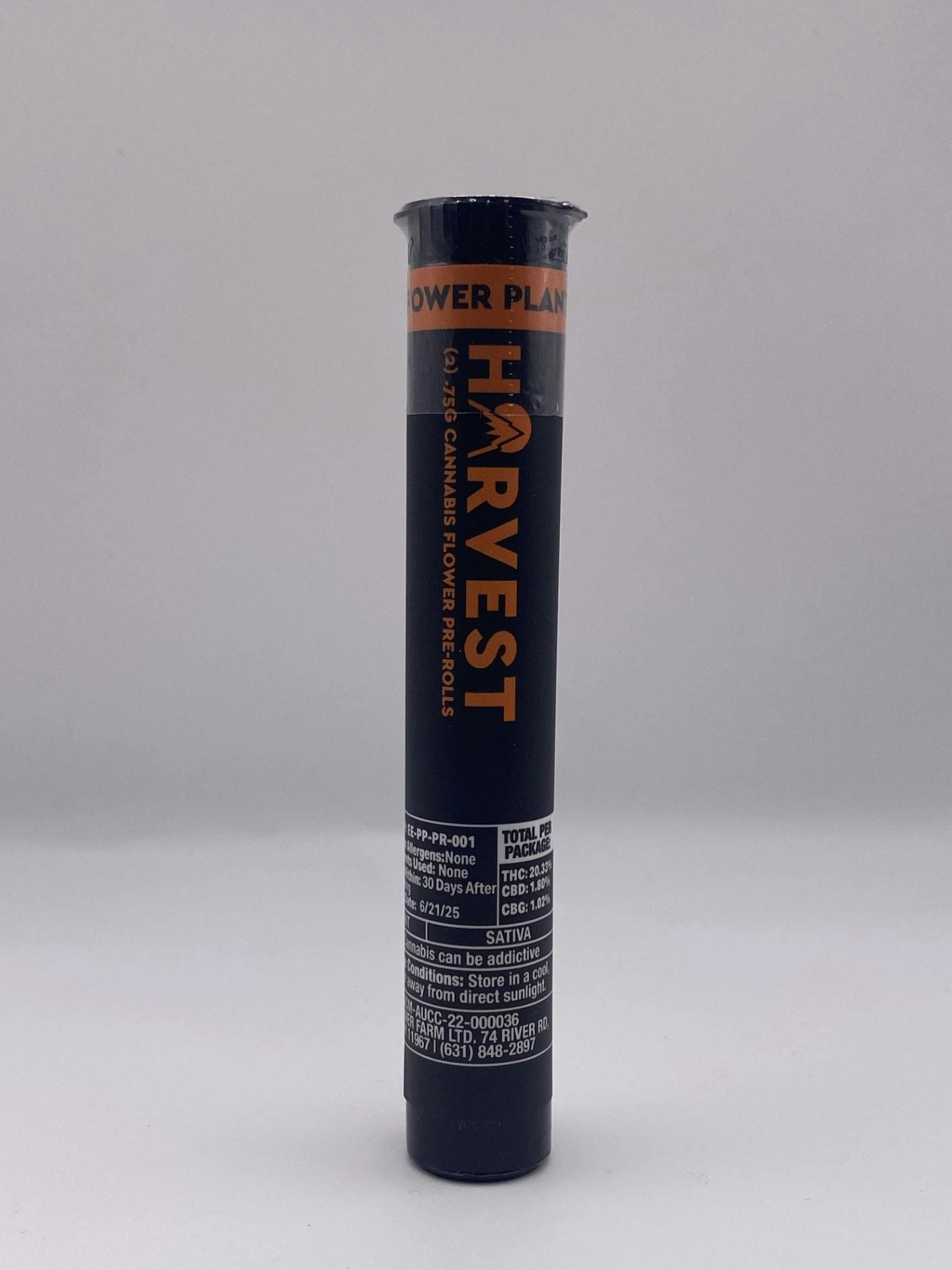 Power Plant | Pre Roll • 2 pack • 1.5g | Harvest - Harvest | Treehouse ...