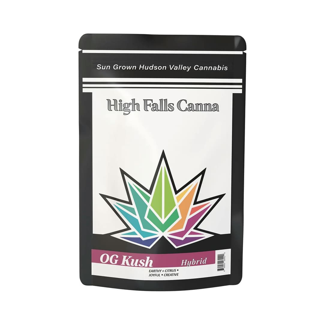 OG Kush • Flower • 3.5g - High Falls Canna | Treehouse Cannabis