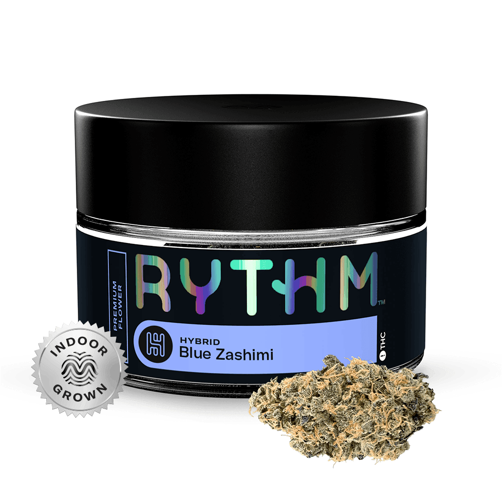 Blue Zashimi • Flower • 3.5g - Rythm | Treehouse Cannabis