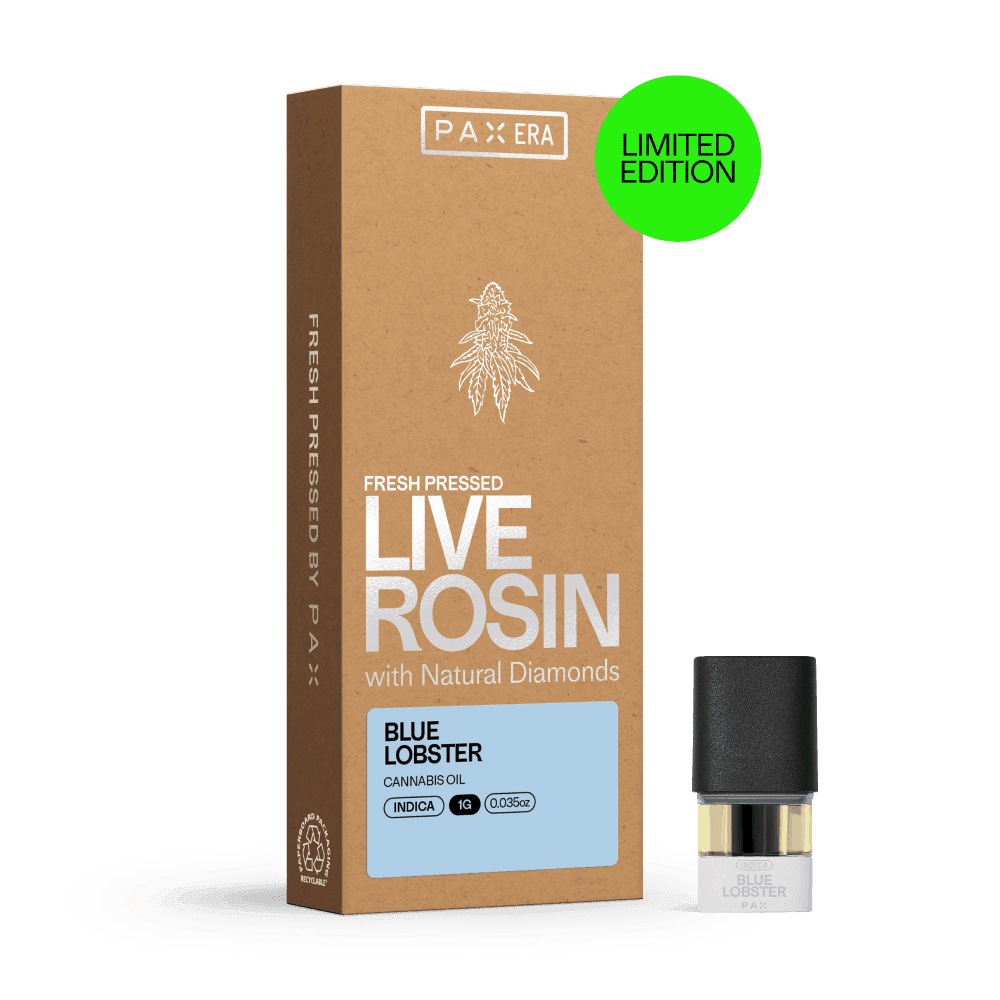 Blue Lobster • Live Rosin Pod • 1g - PAX | Treehouse Cannabis