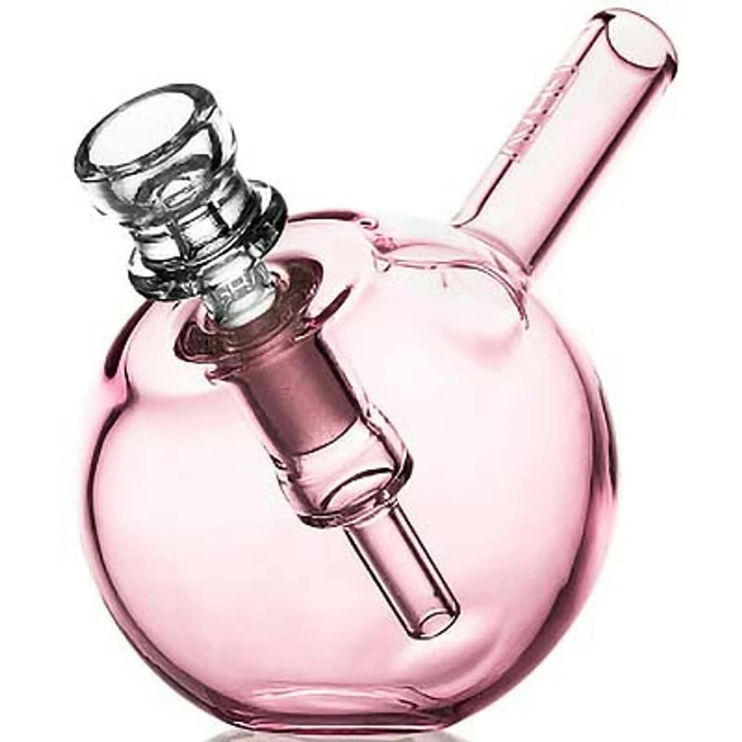 3" GRAV Spherical Pocket Bubbler - Pink - GRAV Labs | Treehouse Cannabis