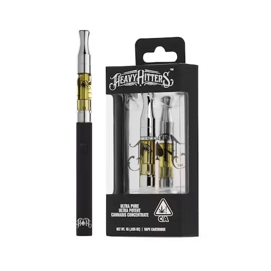 Sour Diesel • 510 Vape Cartridge • 1g - Heavy Hitters | Treehouse Cannabis