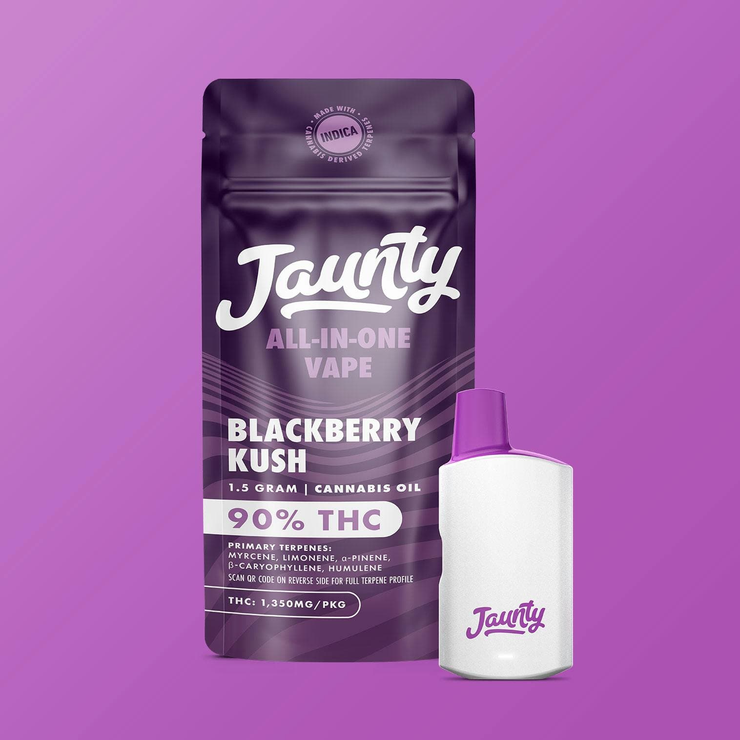 product image for Blackberry Kush Disposable