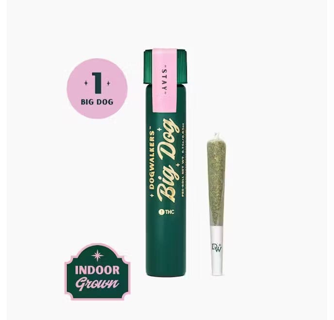 Baklava • Big Dog Pre-Roll • .75g - Dogwalkers | Treehouse Cannabis