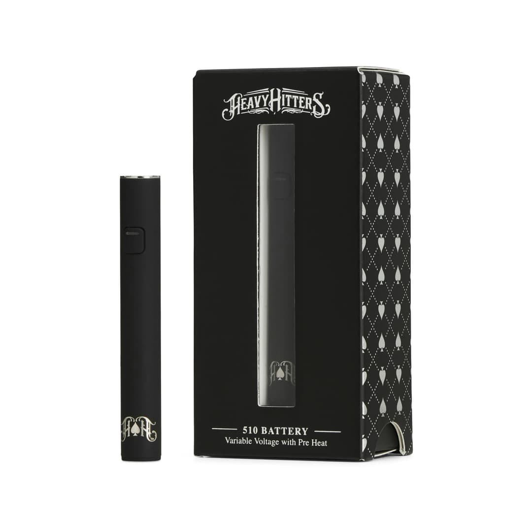 Variable Voltage Battery - Heavy Hitters | Treehouse Cannabis