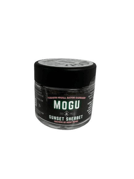 Sunset Sherbert • flower • 3.5g - MOGU | Treehouse Cannabis