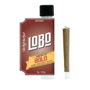 Blue Dream • Bold Hemp Blunt • 1g - Lobo | Treehouse Cannabis