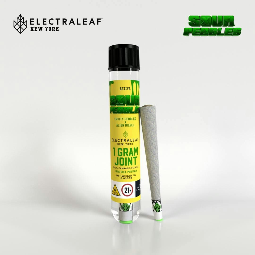 Sour Pebbles • Pre-Roll • - ElectraLeaf | Treehouse Cannabis