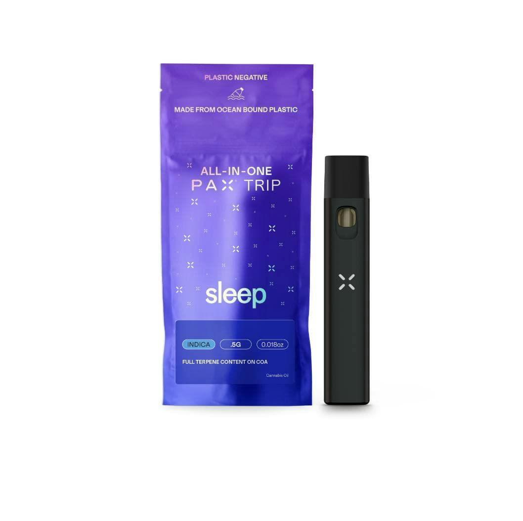 Sleep 1:1 THC CBD • AIO Disposable • 1g - PAX | Treehouse Cannabis