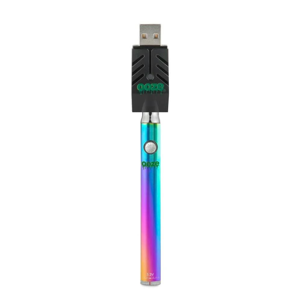 Rainbow • OOZE • Slim Pen Battery - Ooze | Treehouse Cannabis