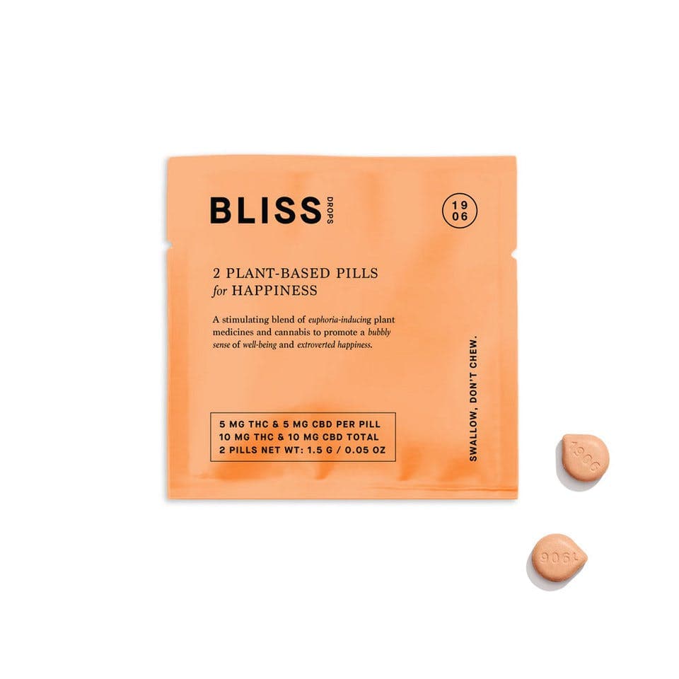 Bliss • 2 Pack Tablet • 10mg - 1906 | Treehouse Cannabis