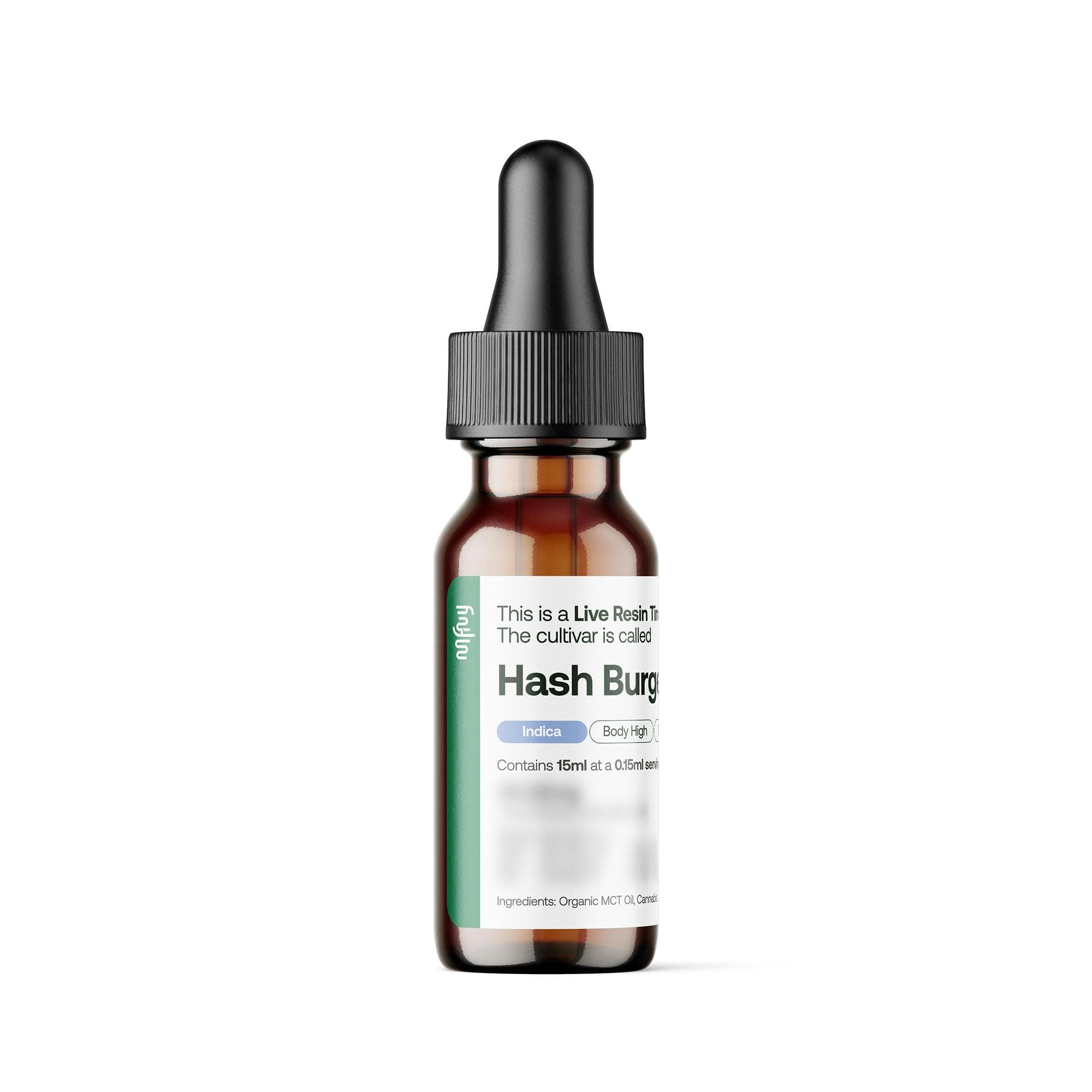 product image for MFNY Hash Burger Tincture 419.7mg