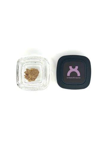 Wander Bread Live Rosin Badder 1g urbanXtracts - urbanXtracts 